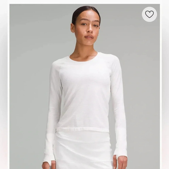 lululemon athletica Tops - NWT Lululemon swiftly tech long sleeve size 6